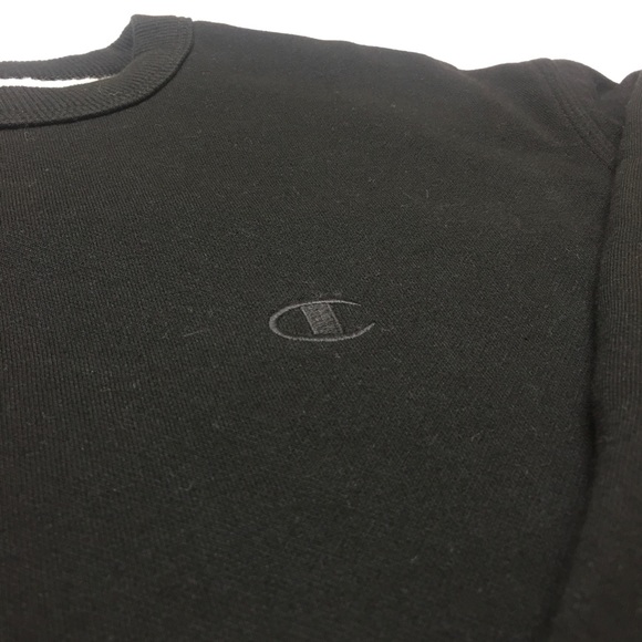 Champion Black Sweatshirt - Picture 2 of 4